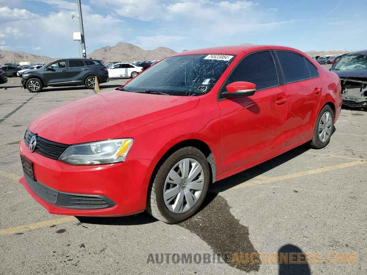 3VWD07AJ8EM372026 VOLKSWAGEN JETTA 2014