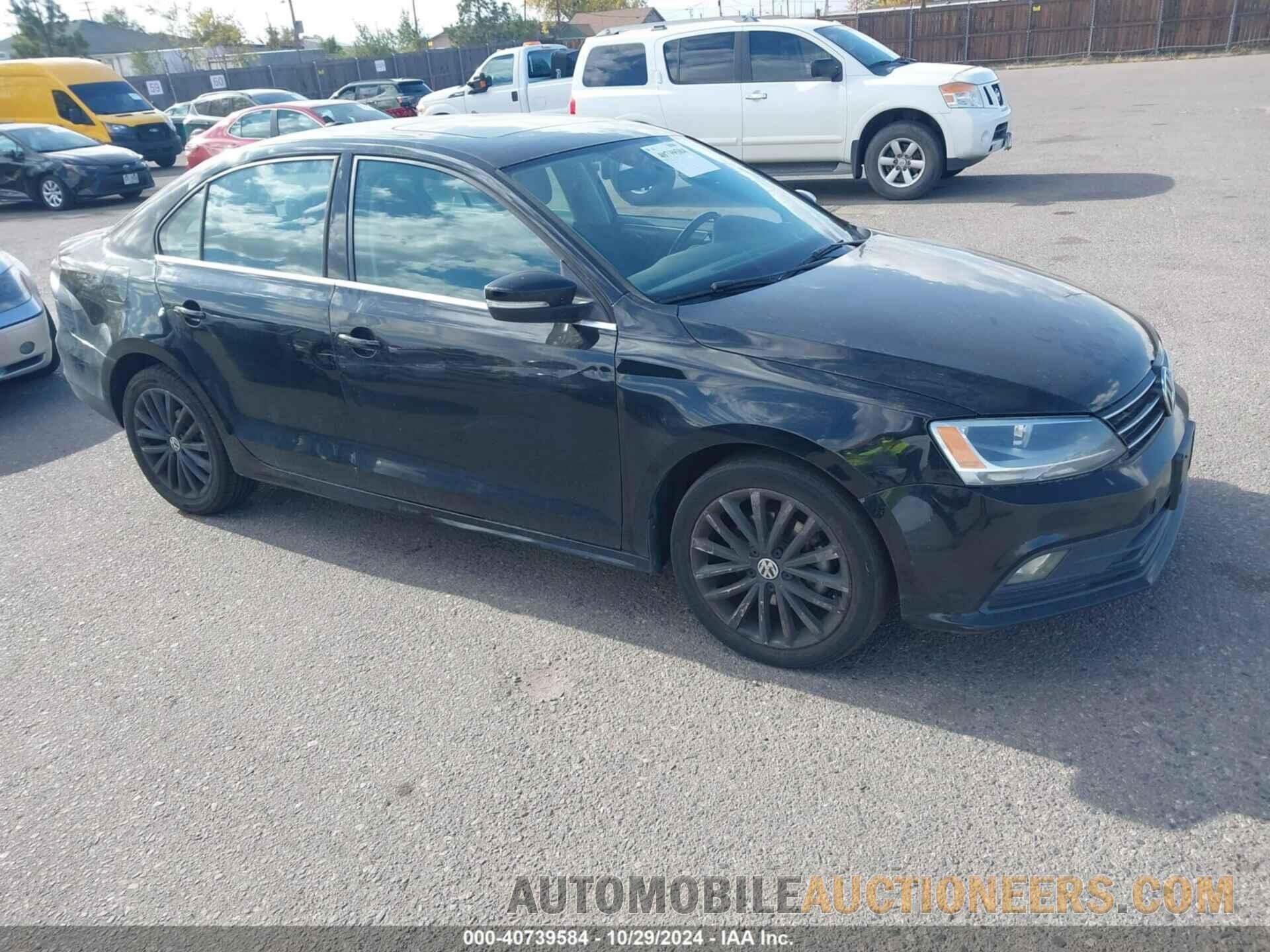 3VWD07AJ8FM291125 VOLKSWAGEN JETTA 2015