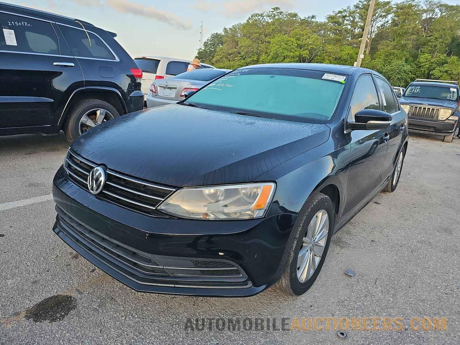 3VWD07AJ8FM312314 Volkswagen Jetta 2015