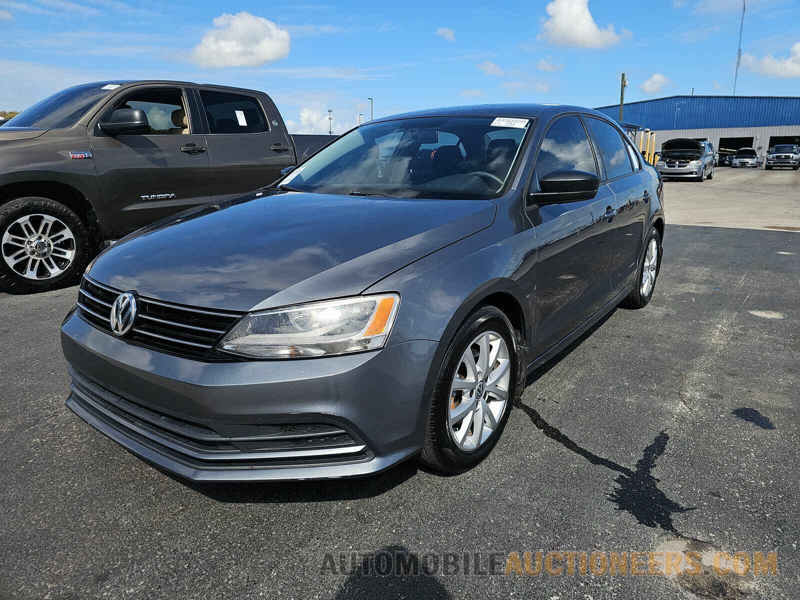 3VWD07AJ8FM342722 Volkswagen Jetta 2015