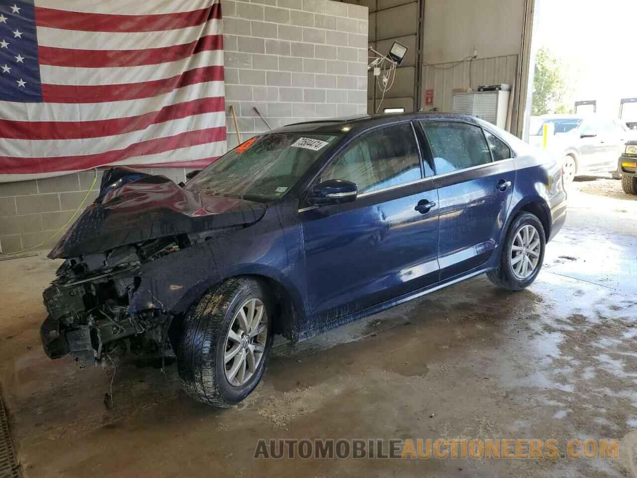 3VWD07AJ9EM386016 VOLKSWAGEN JETTA 2014