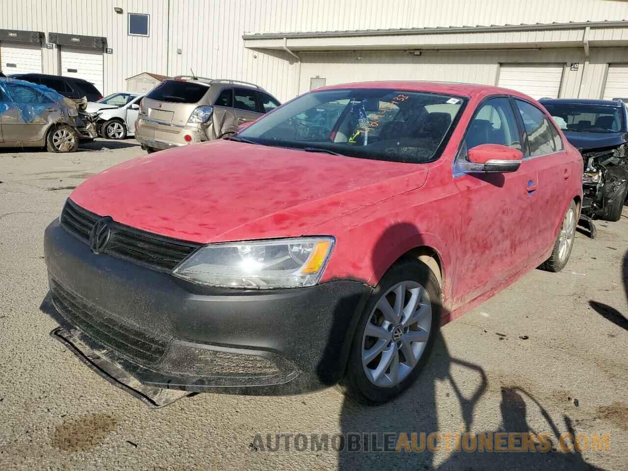 3VWD07AJ9EM387022 VOLKSWAGEN JETTA 2014