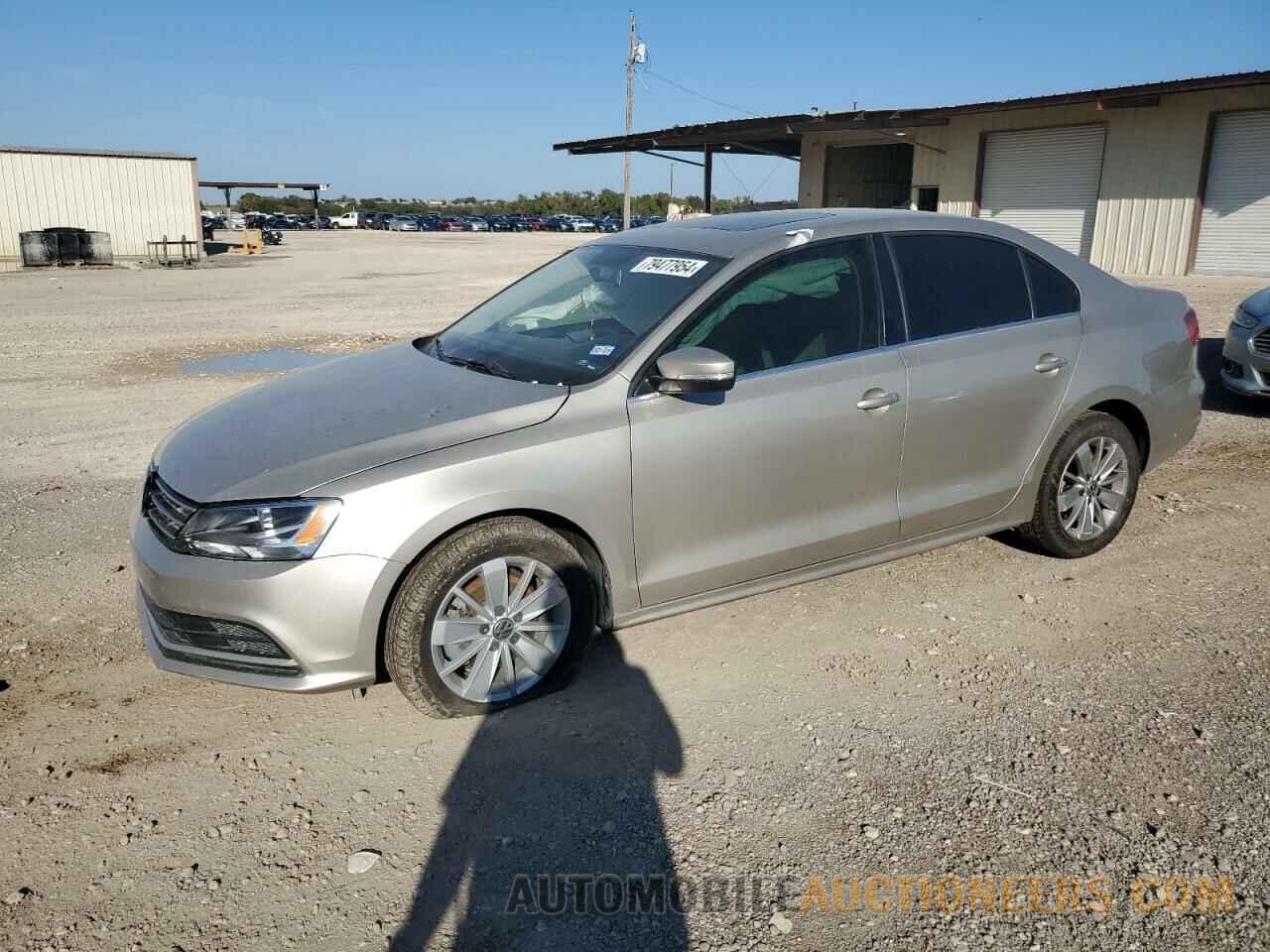 3VWD07AJ9FM272406 VOLKSWAGEN JETTA 2015