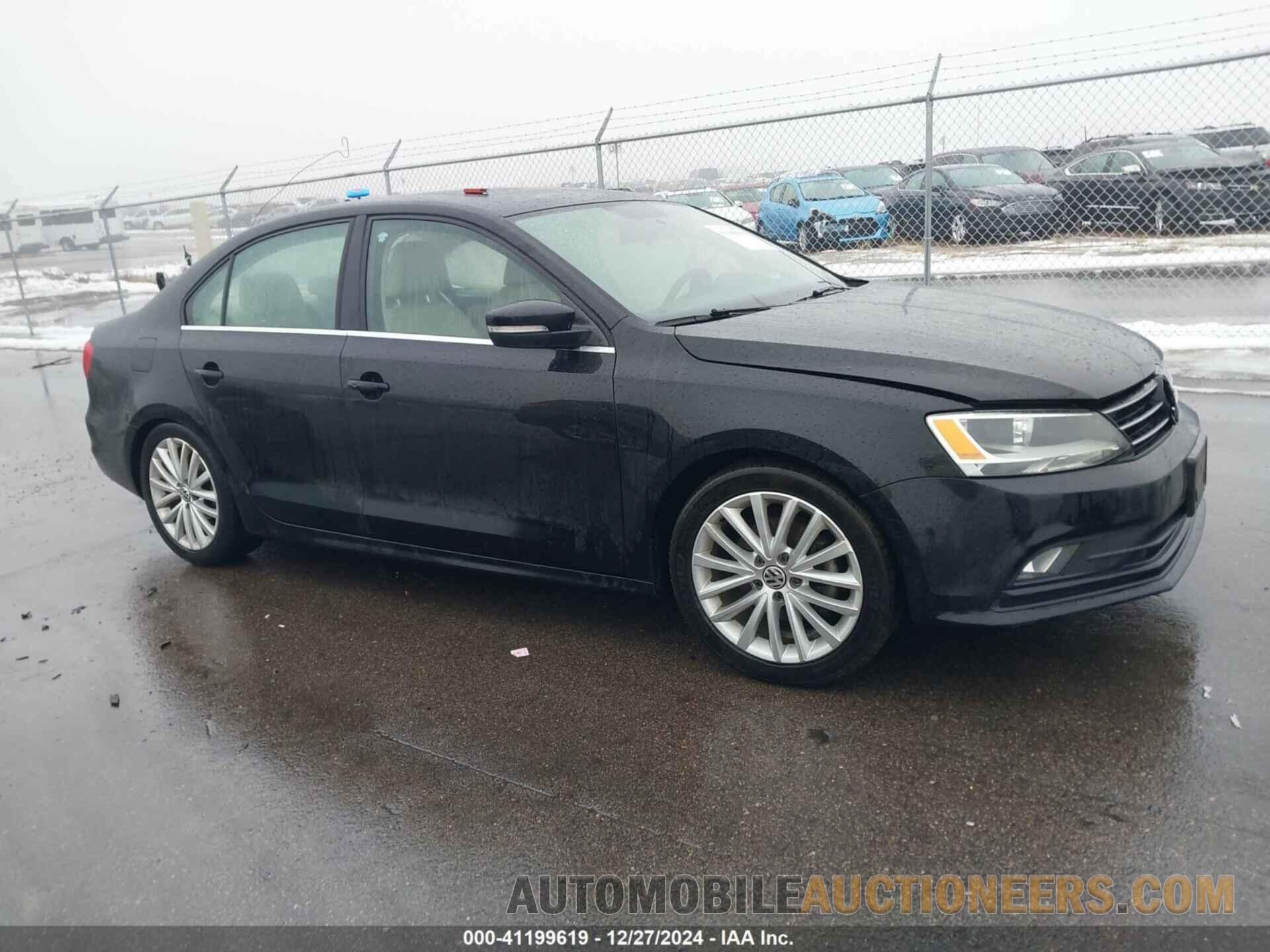 3VWD07AJ9FM307302 VOLKSWAGEN JETTA 2015