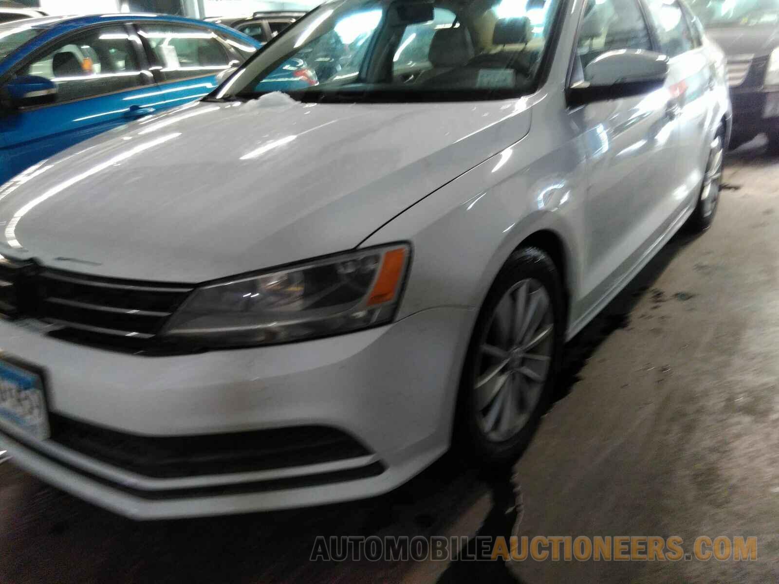 3VWD07AJ9FM355253 Volkswagen Jetta Sedan 2015