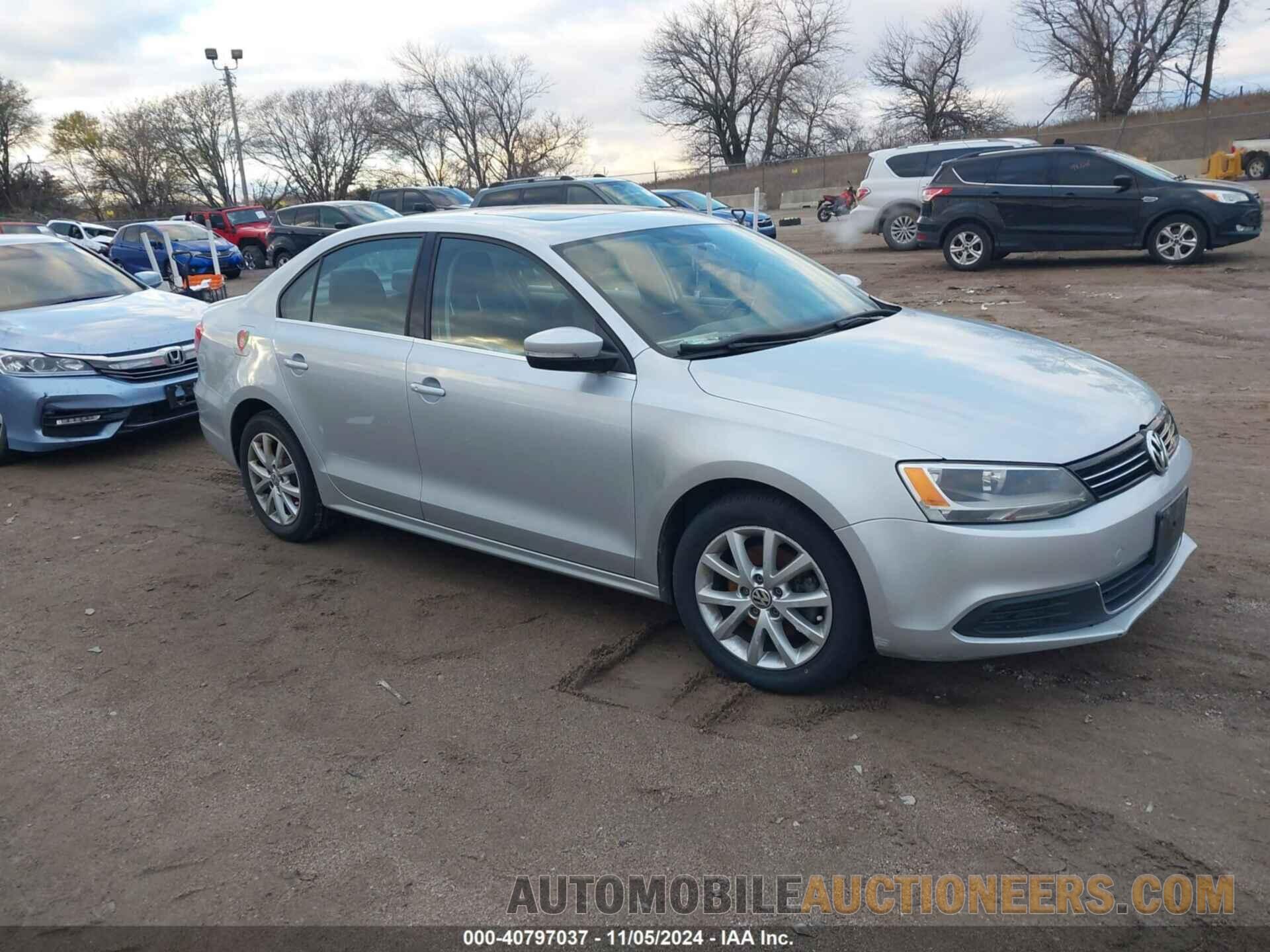 3VWD07AJXEM388244 VOLKSWAGEN JETTA 2014