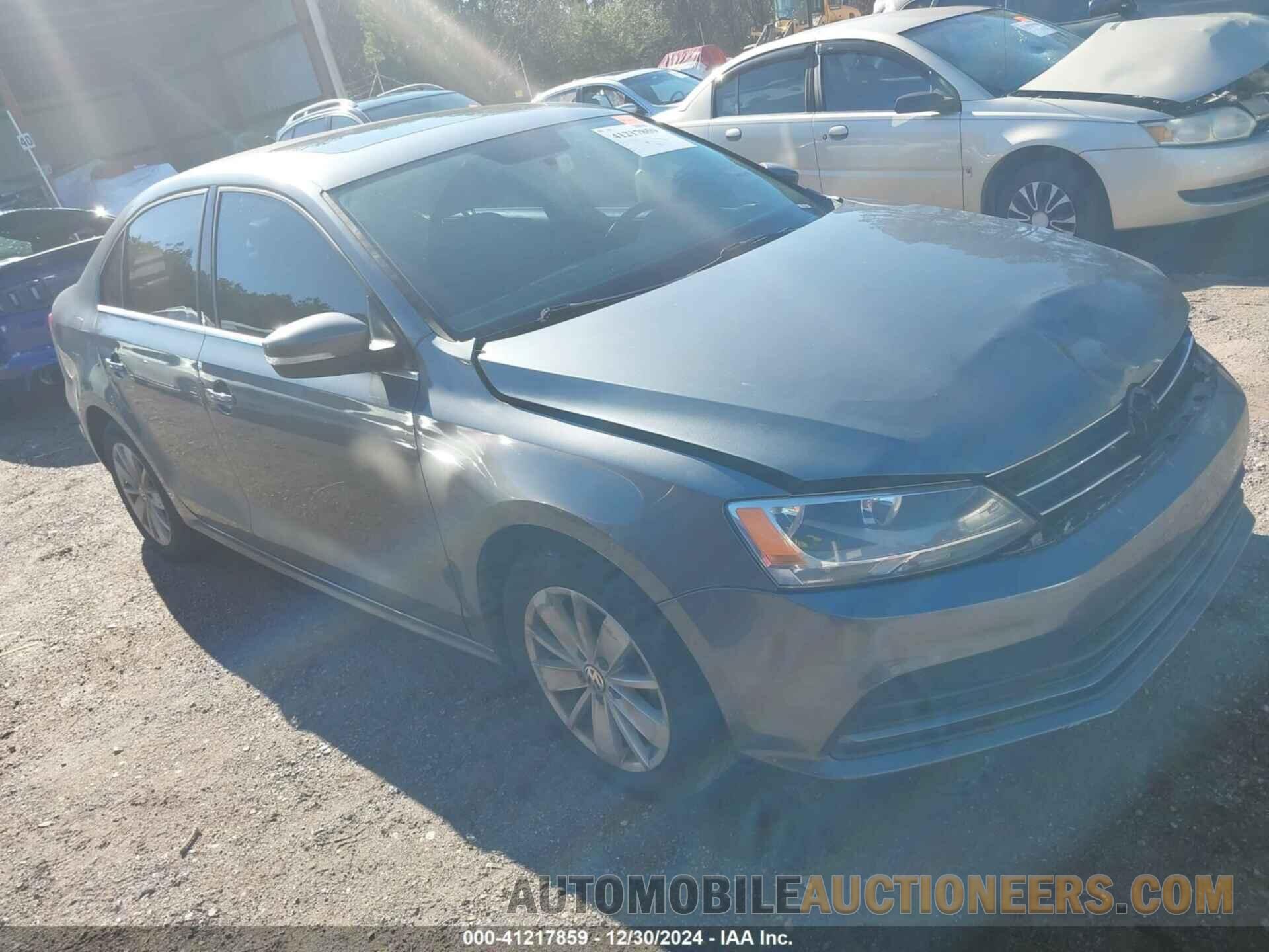 3VWD07AJXFM286461 VOLKSWAGEN JETTA 2015