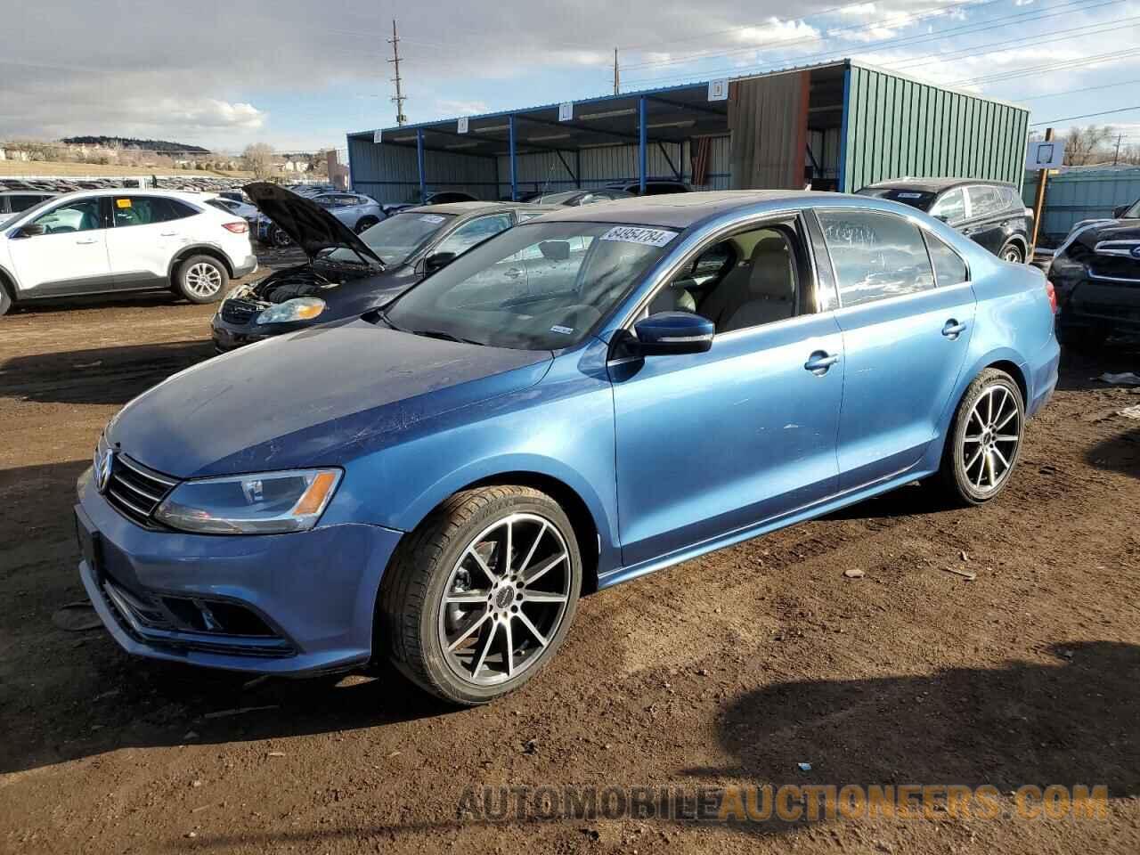 3VWD07AJXFM302822 VOLKSWAGEN JETTA 2015