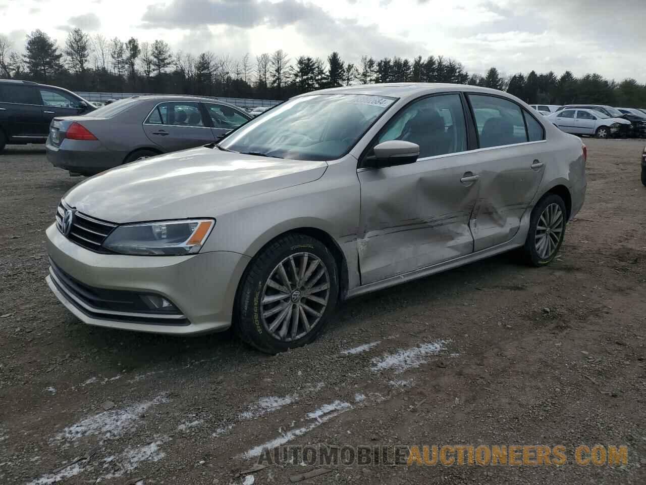 3VWD07AJXFM306532 VOLKSWAGEN JETTA 2015