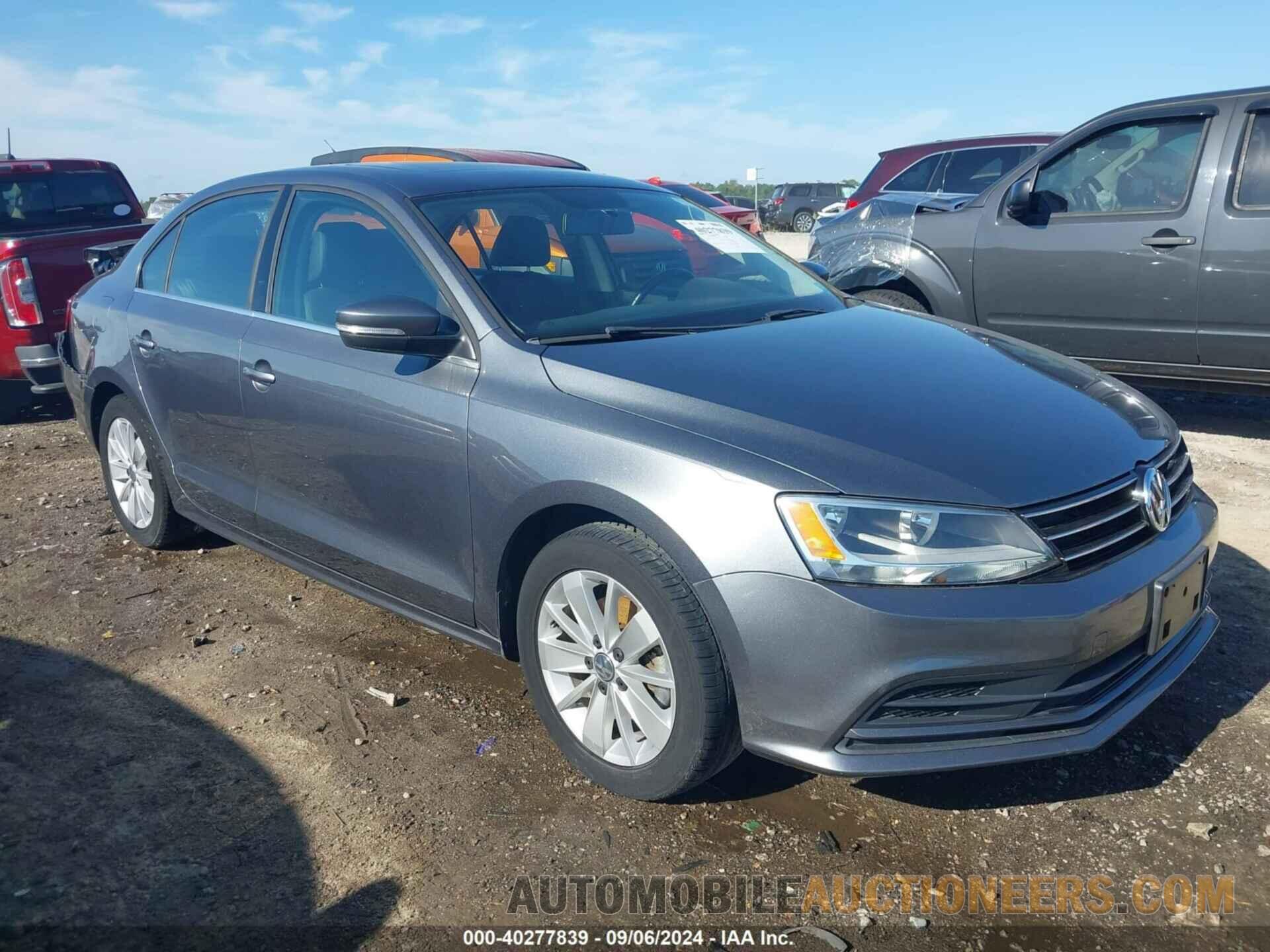 3VWD07AJXFM316199 VOLKSWAGEN JETTA 2015