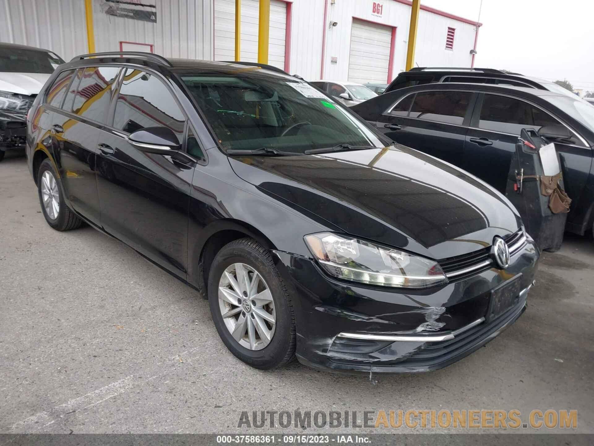 3VWD17A44JM766432 VOLKSWAGEN GOLF SPORTWAGEN 2018