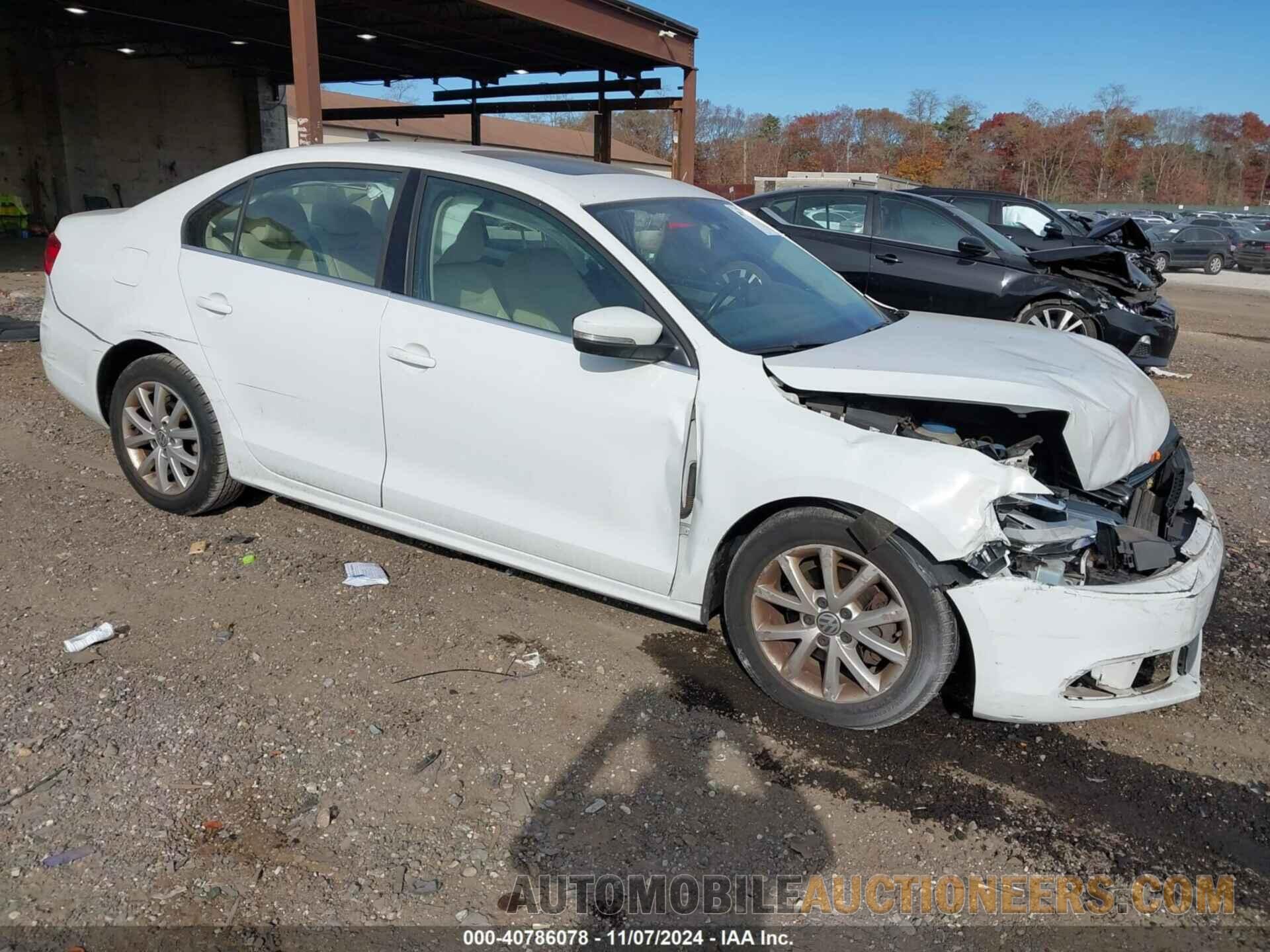 3VWD17AJ0EM325392 VOLKSWAGEN JETTA 2014