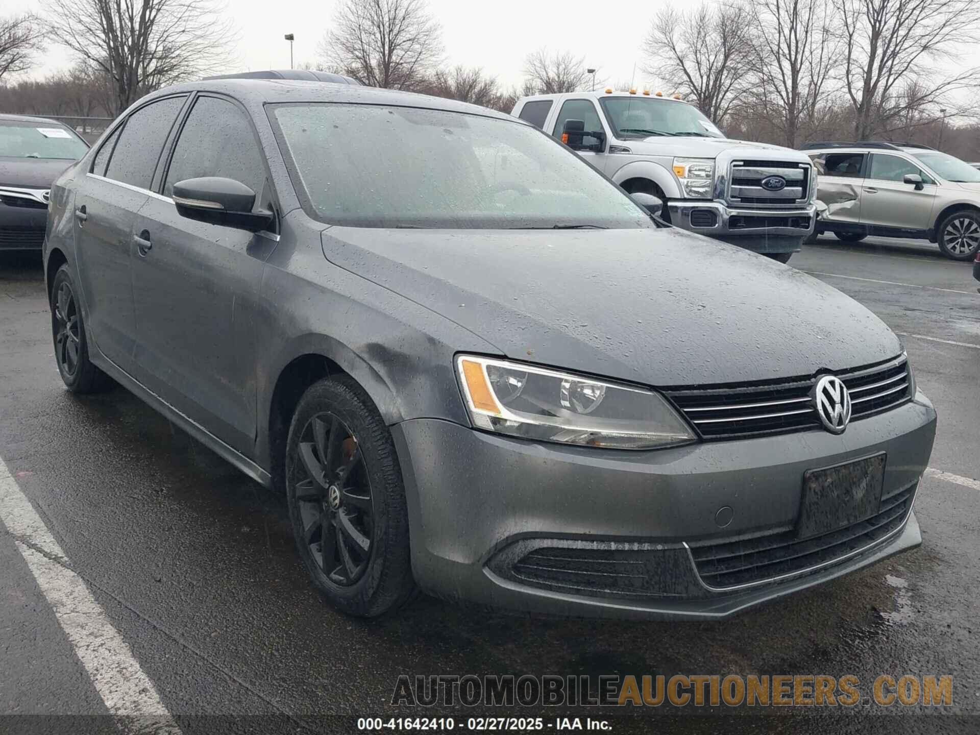 3VWD17AJ0EM372082 VOLKSWAGEN JETTA SEDAN 2014