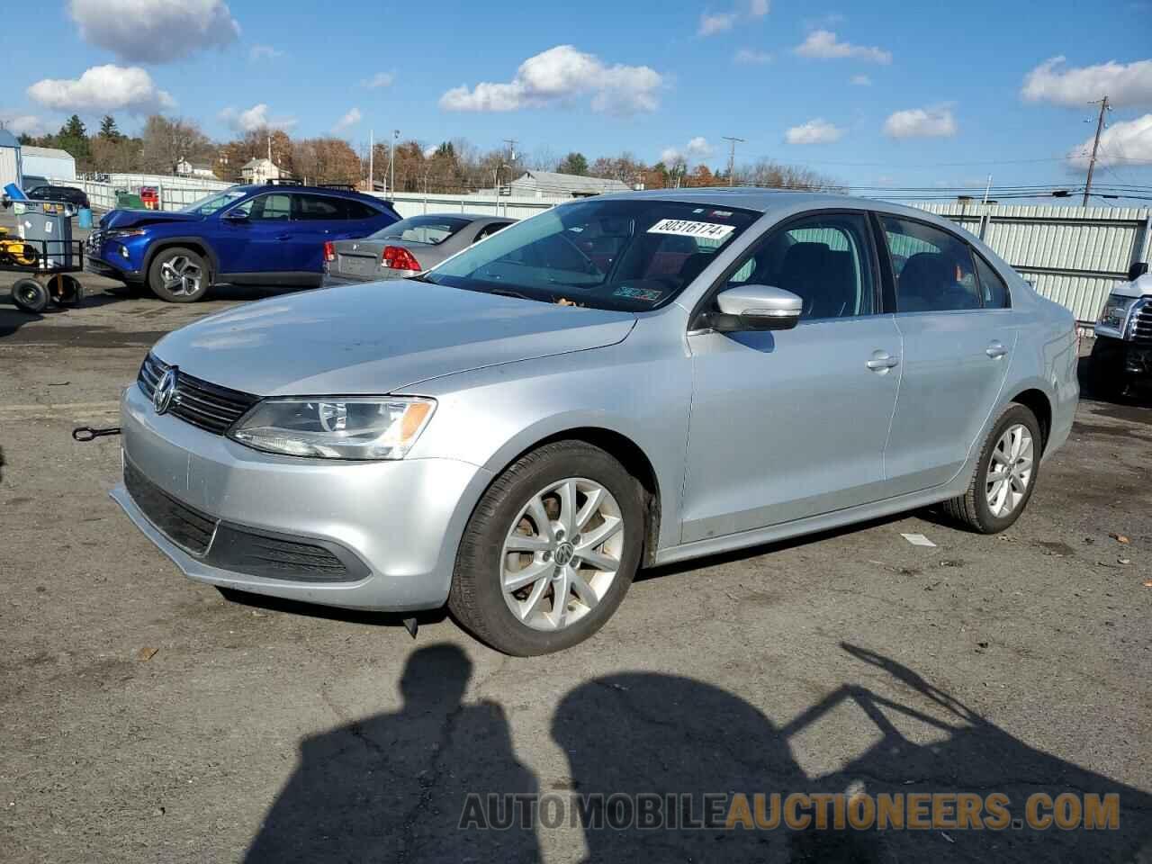 3VWD17AJ0EM374396 VOLKSWAGEN JETTA 2014