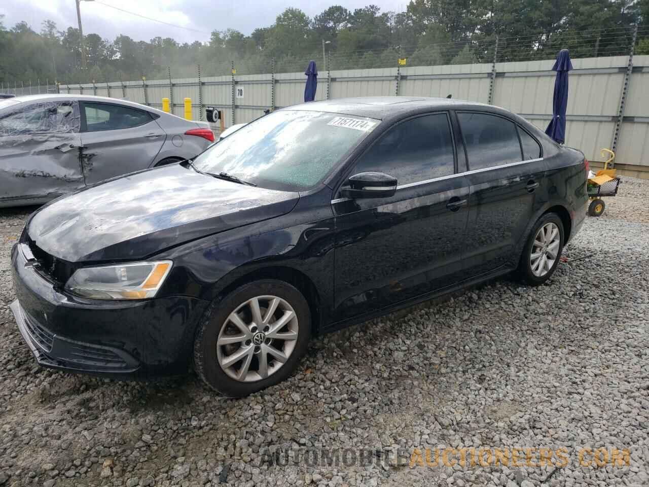 3VWD17AJ0EM443152 VOLKSWAGEN JETTA 2014