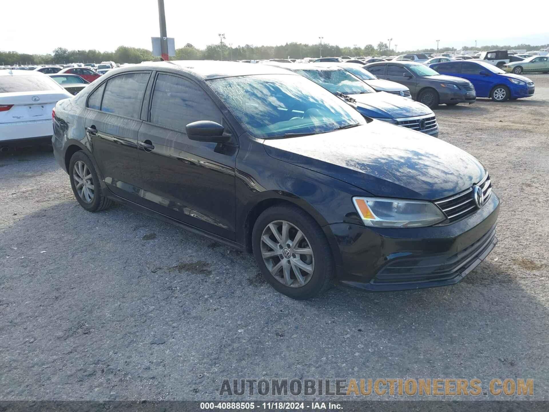 3VWD17AJ0FM238352 VOLKSWAGEN JETTA 2015