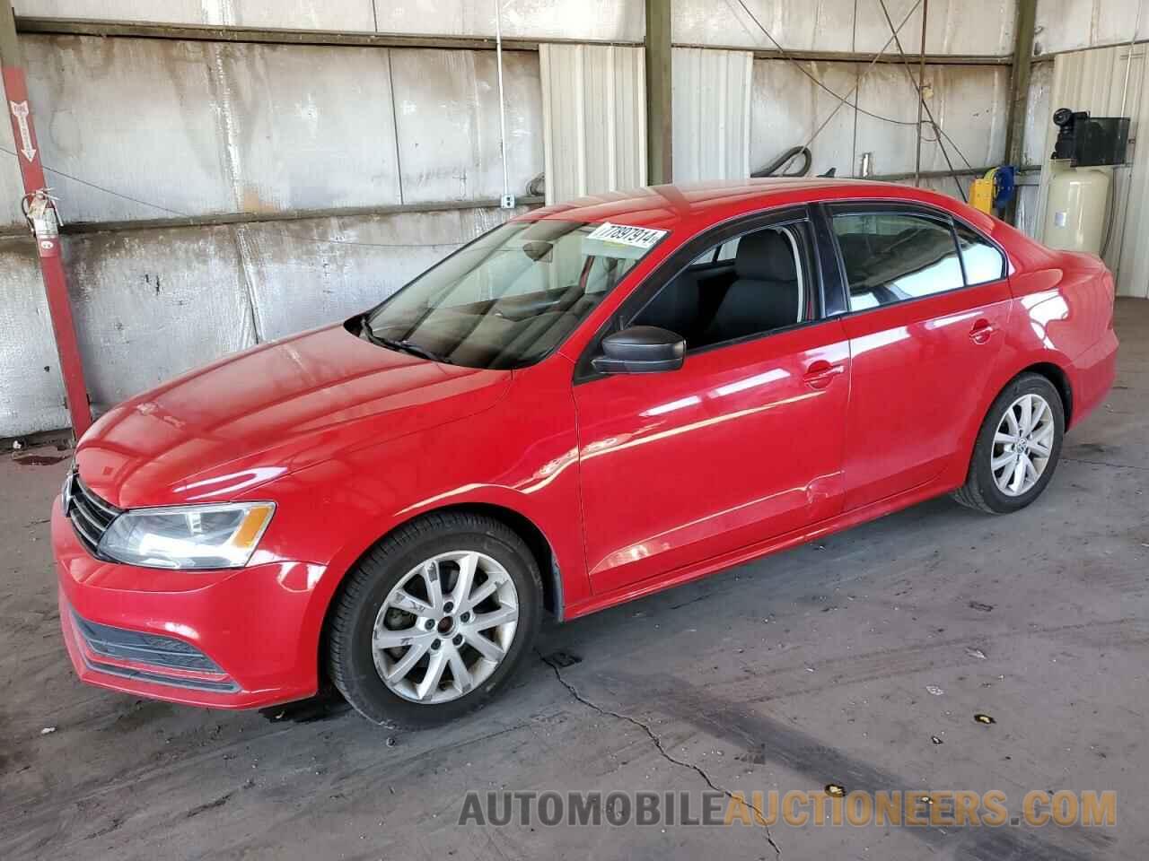 3VWD17AJ0FM255264 VOLKSWAGEN JETTA 2015