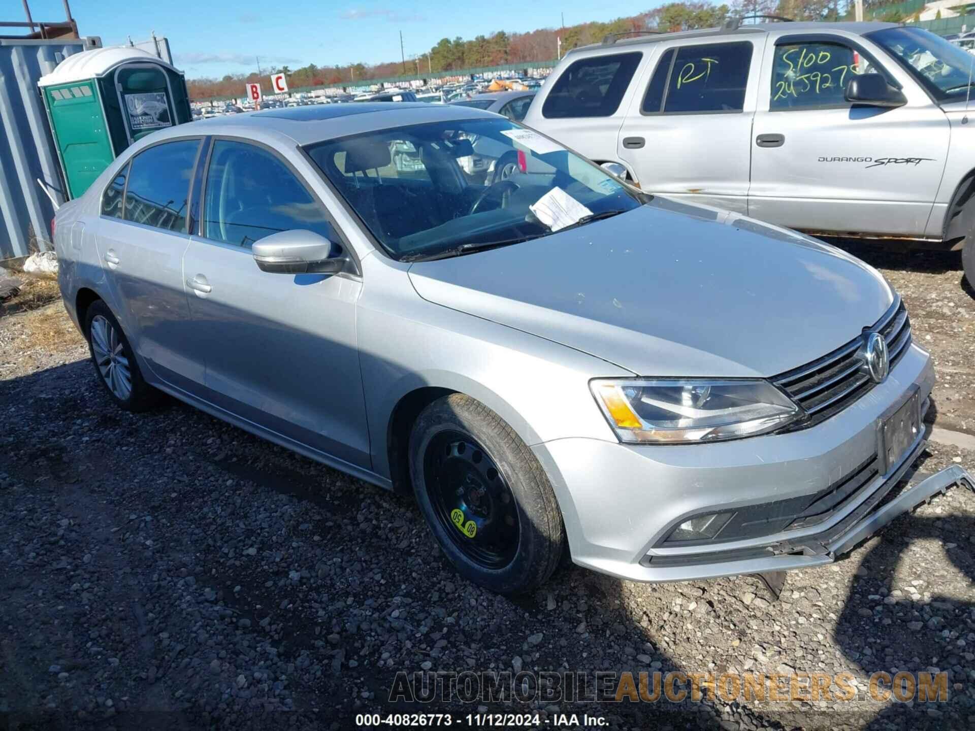 3VWD17AJ0FM350407 VOLKSWAGEN JETTA 2015