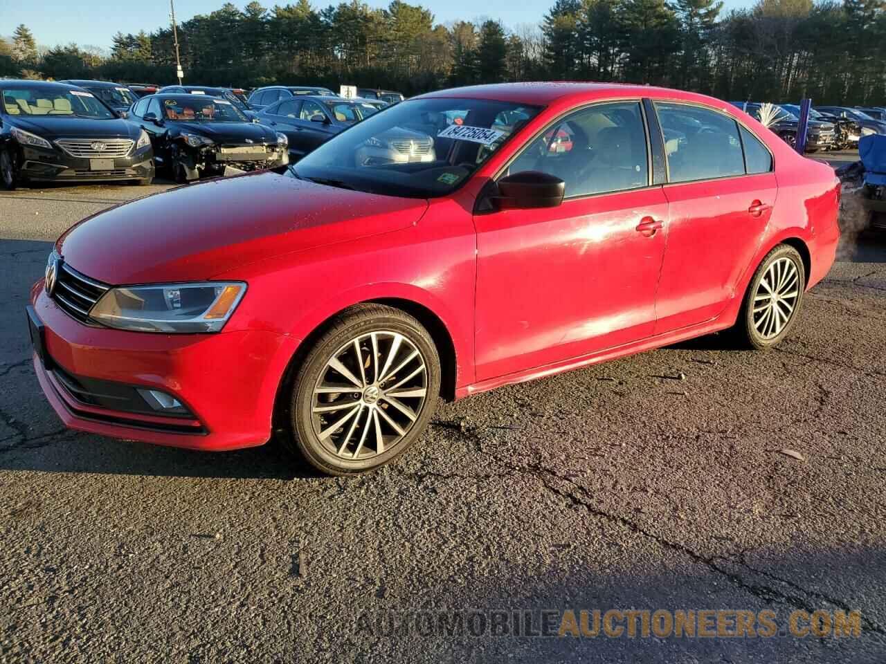 3VWD17AJ0FM425610 VOLKSWAGEN JETTA 2015