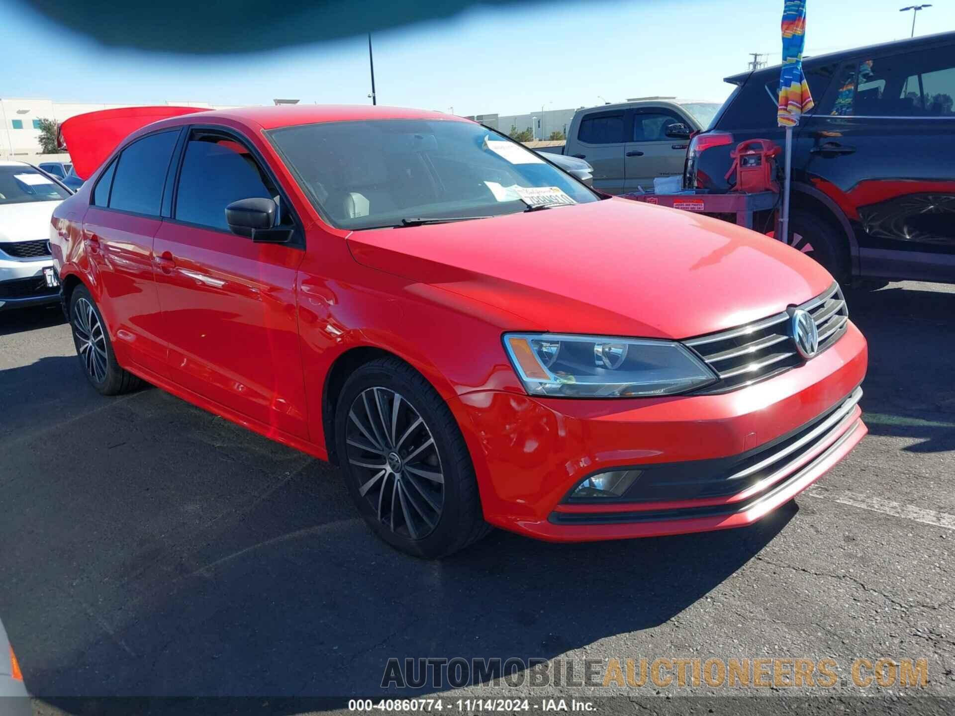 3VWD17AJ0GM287777 VOLKSWAGEN JETTA 2016