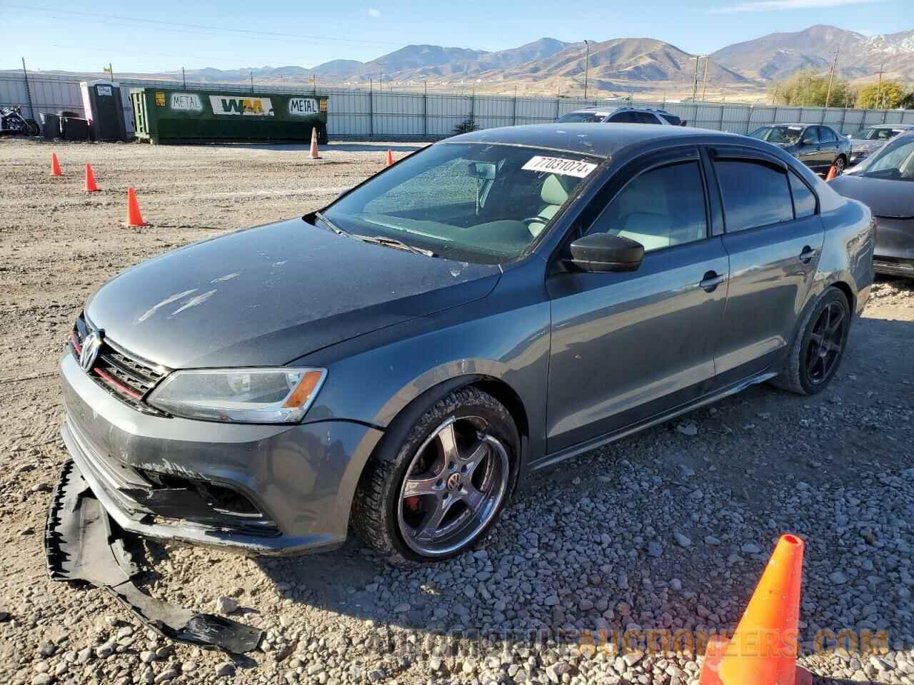 3VWD17AJ0GM289402 VOLKSWAGEN JETTA 2016