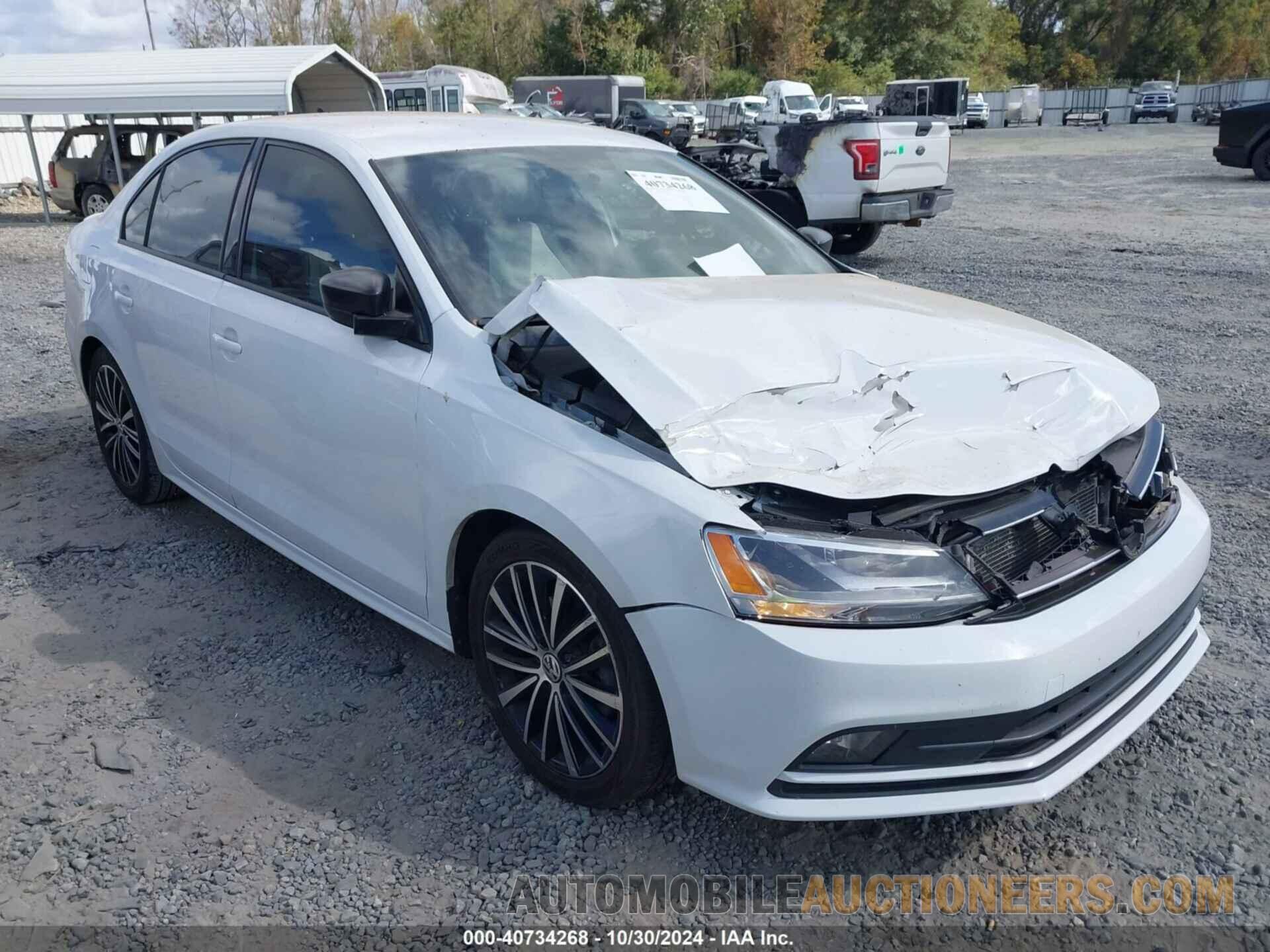 3VWD17AJ0GM303170 VOLKSWAGEN JETTA 2016