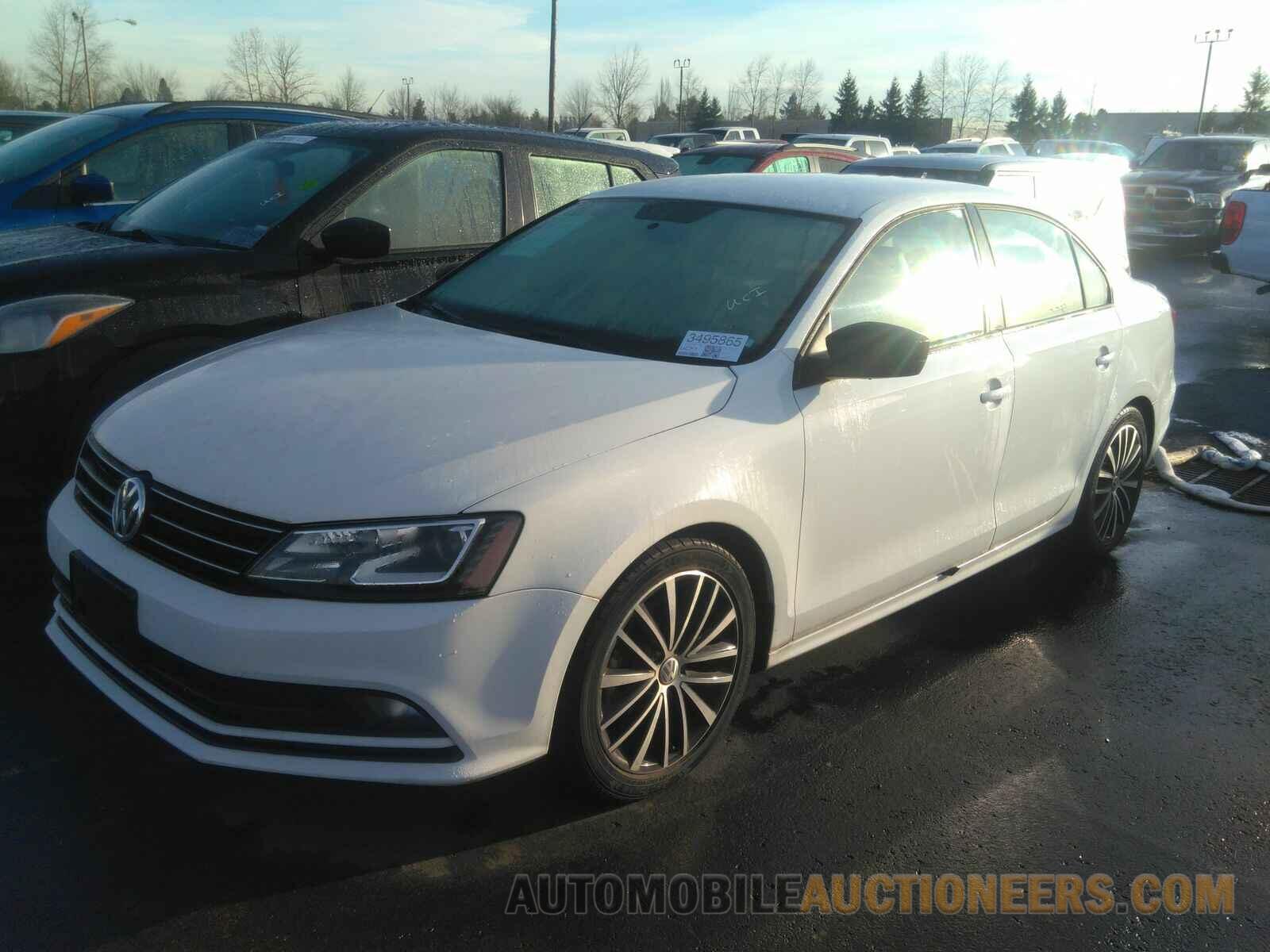 3VWD17AJ0GM343782 Volkswagen Jetta Sedan 2016