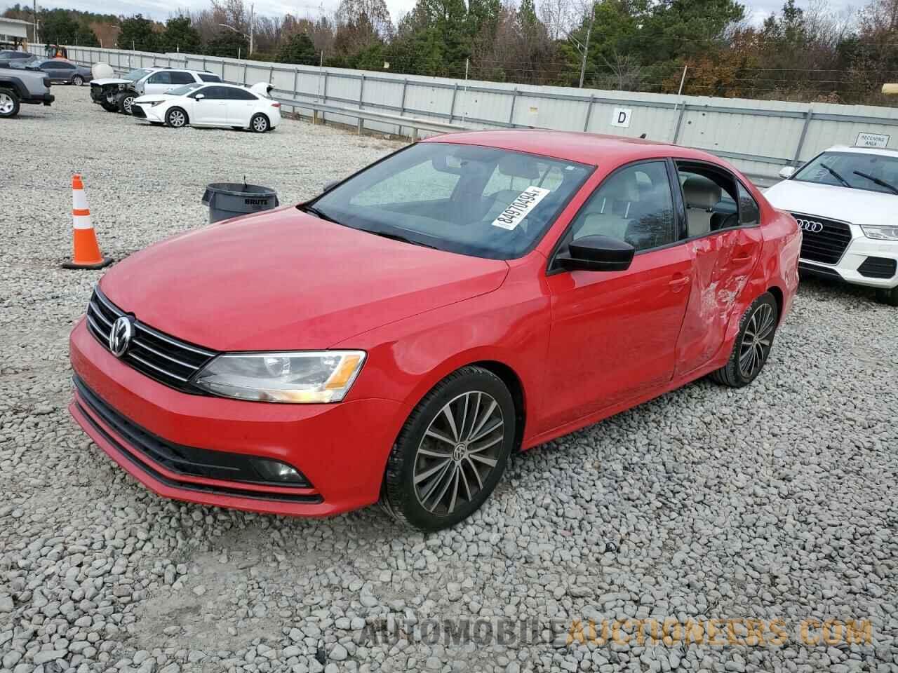 3VWD17AJ0GM378659 VOLKSWAGEN JETTA 2016