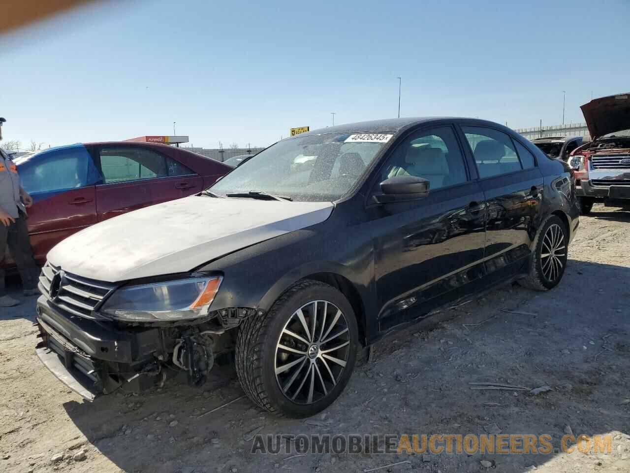 3VWD17AJ0GM380122 VOLKSWAGEN JETTA 2016