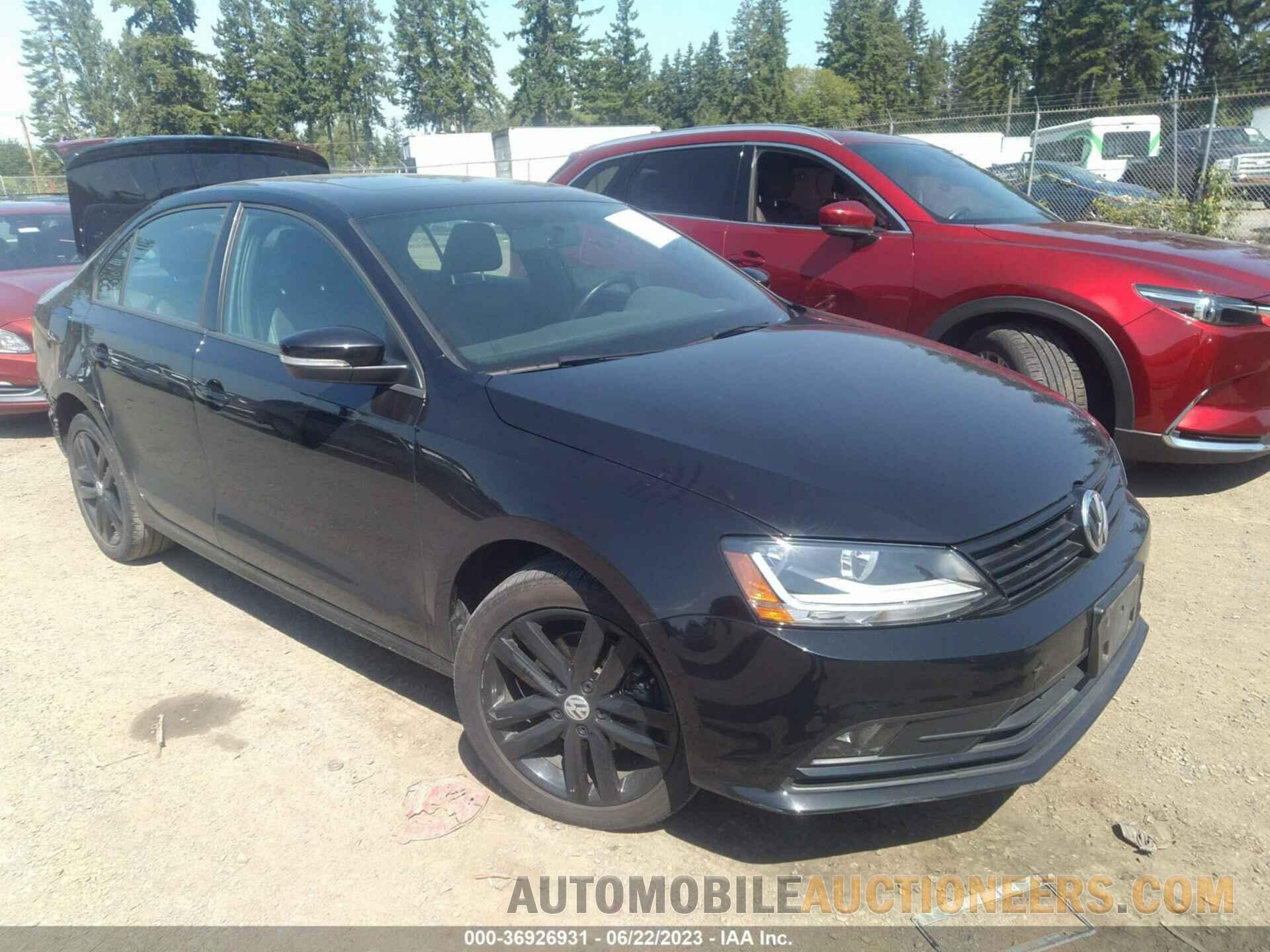 3VWD17AJ0JM242880 VOLKSWAGEN JETTA 2018