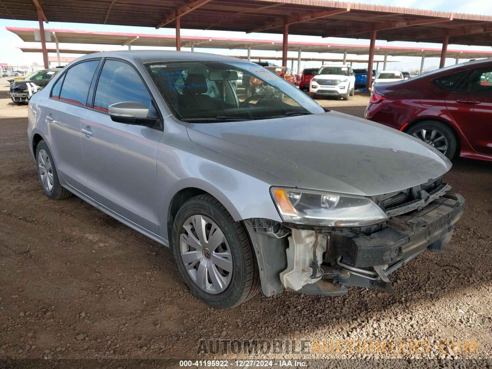 3VWD17AJ1EM241842 VOLKSWAGEN JETTA 2014