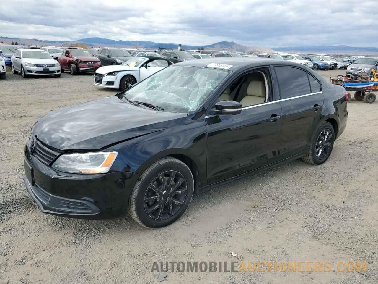 3VWD17AJ1EM385309 VOLKSWAGEN JETTA 2014