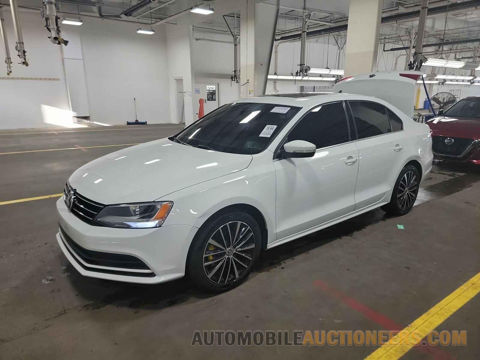 3VWD17AJ1FM233418 Volkswagen Jetta Sedan 2015