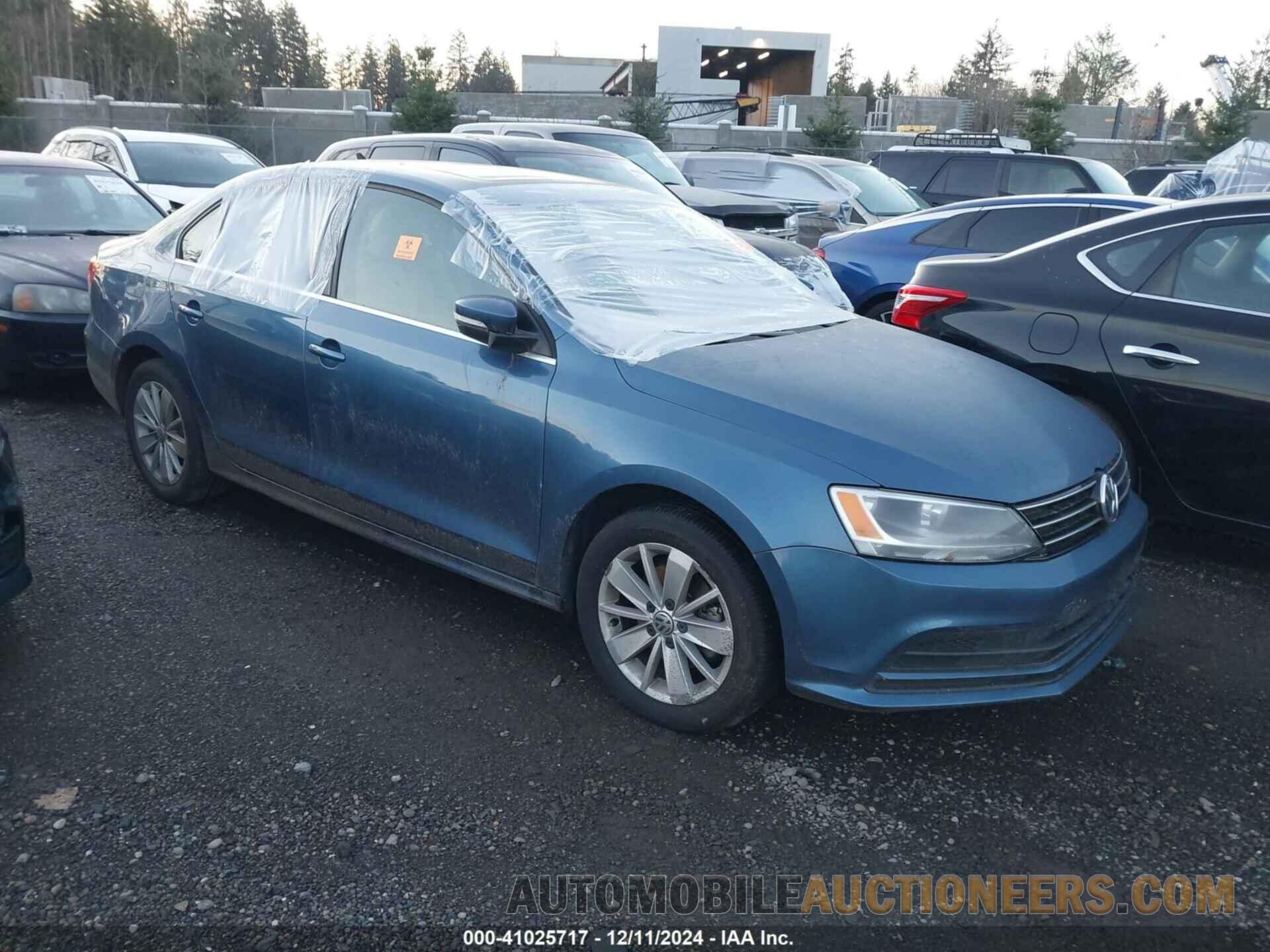 3VWD17AJ1FM295627 VOLKSWAGEN JETTA 2015