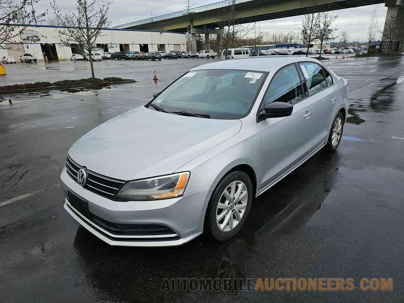 3VWD17AJ1FM314757 Volkswagen Jetta 2015