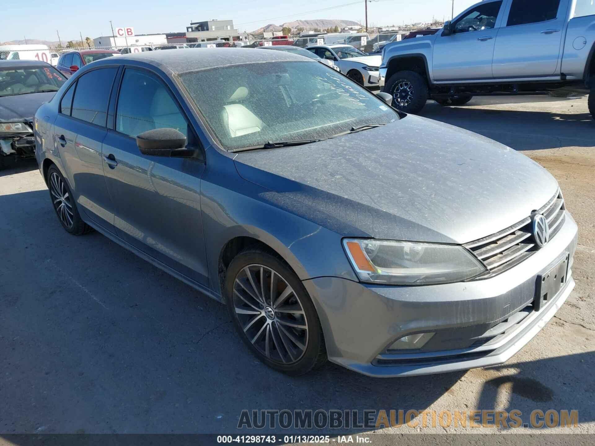 3VWD17AJ1GM255730 VOLKSWAGEN JETTA 2016