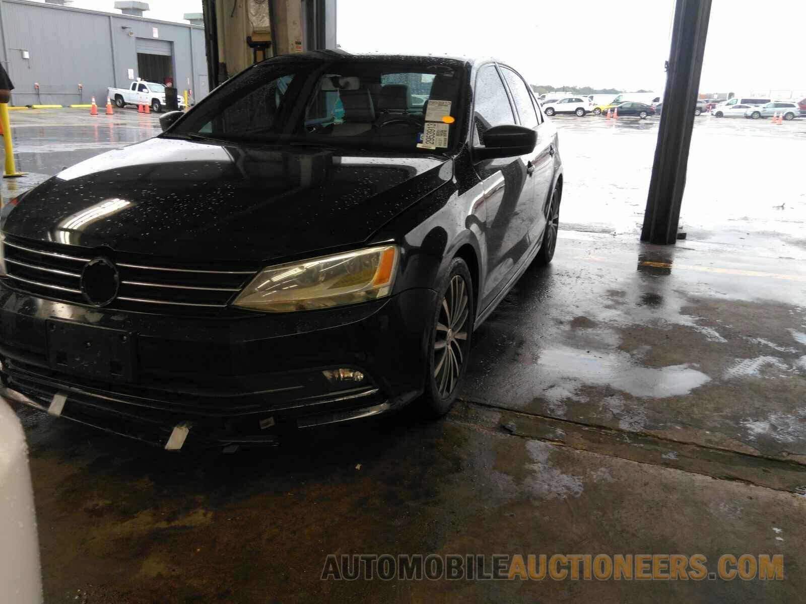 3VWD17AJ1GM287299 Volkswagen Jetta Sedan 2016