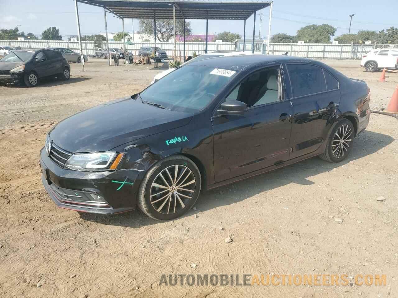 3VWD17AJ1GM287870 VOLKSWAGEN JETTA 2016