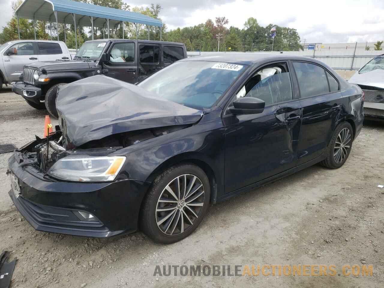 3VWD17AJ1GM296634 VOLKSWAGEN JETTA 2016