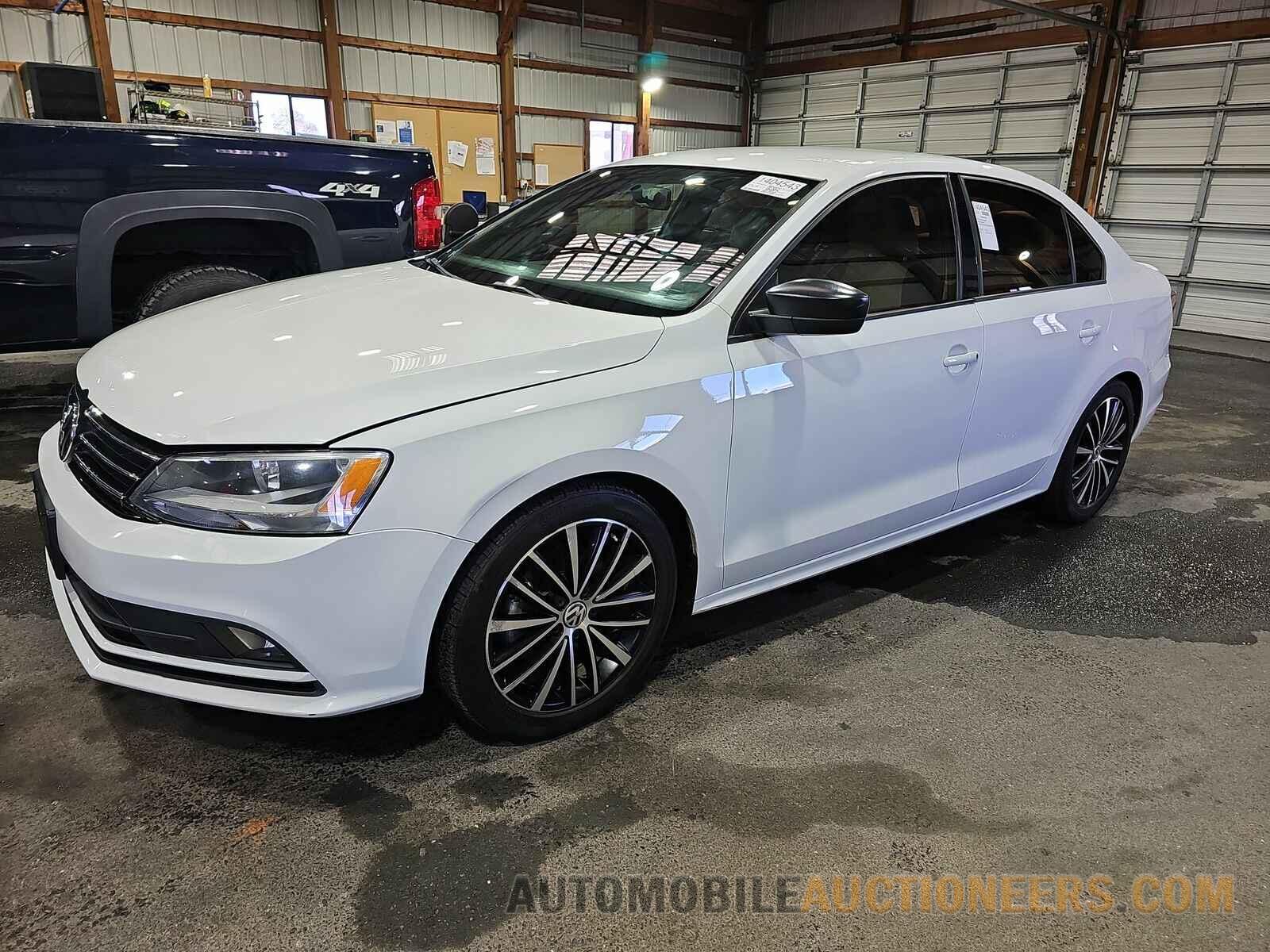 3VWD17AJ1GM332158 Volkswagen Jetta 2016