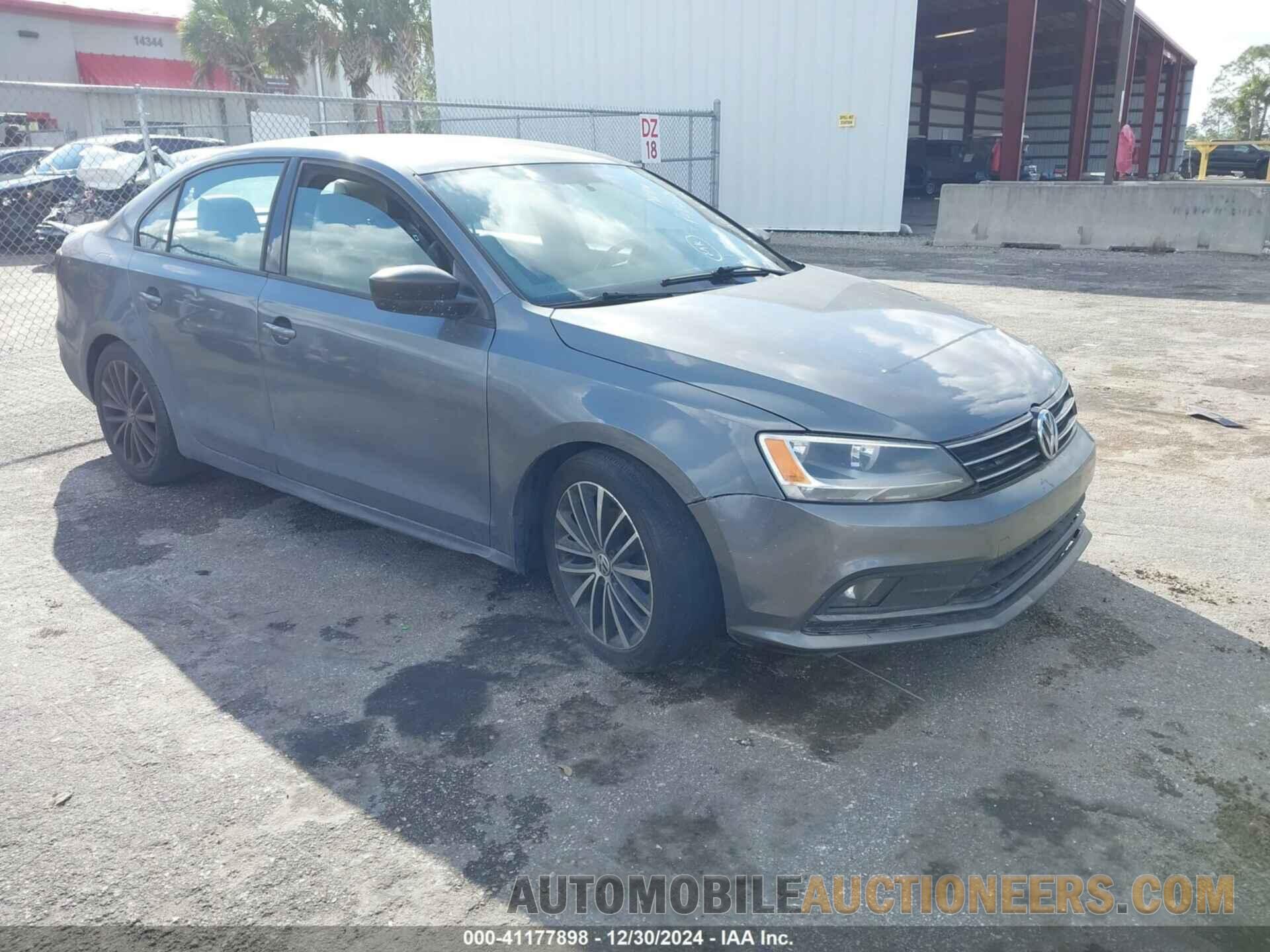 3VWD17AJ1GM346979 VOLKSWAGEN JETTA 2016