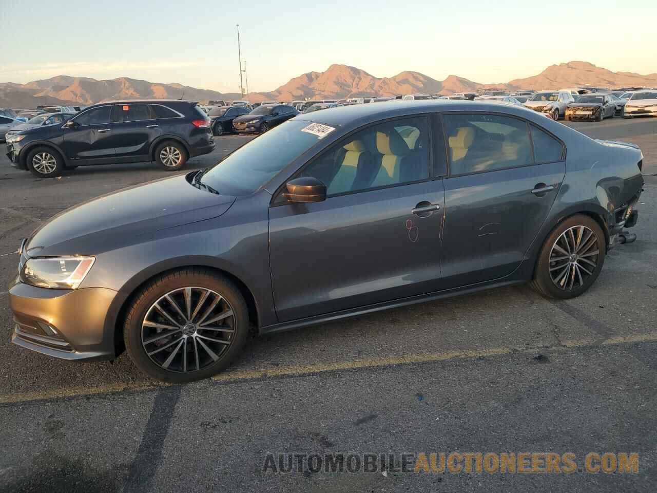 3VWD17AJ1GM399617 VOLKSWAGEN JETTA 2016