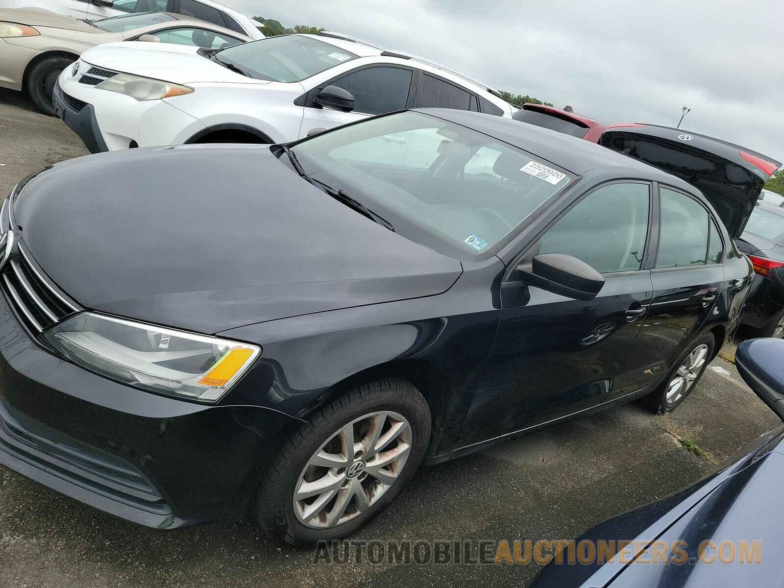 3VWD17AJ2FM247439 Volkswagen Jetta Sedan 2015