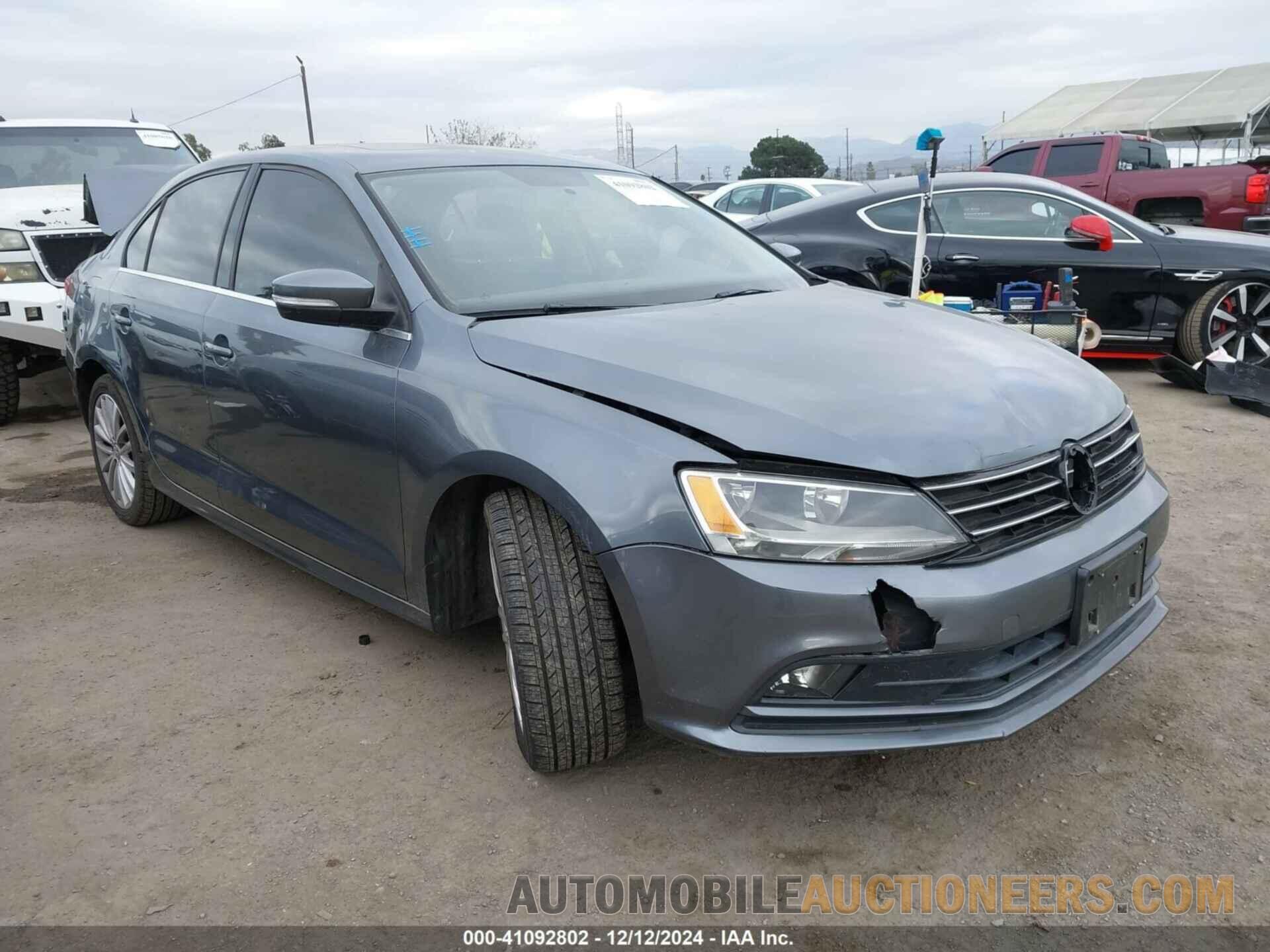 3VWD17AJ2FM283423 VOLKSWAGEN JETTA 2015