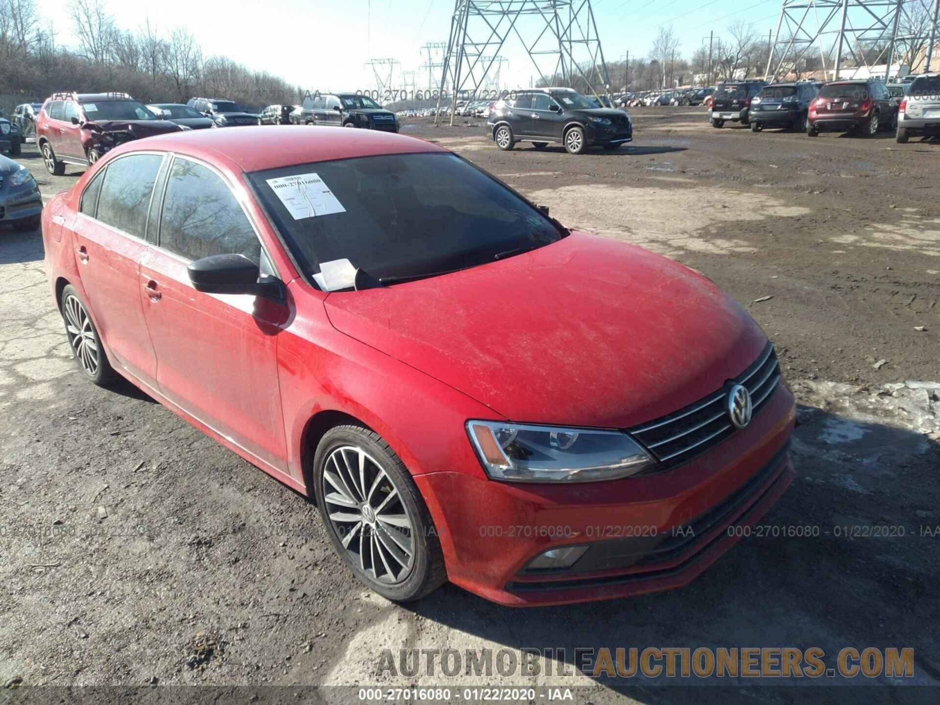 3VWD17AJ2GM400418 VOLKSWAGEN JETTA 2016