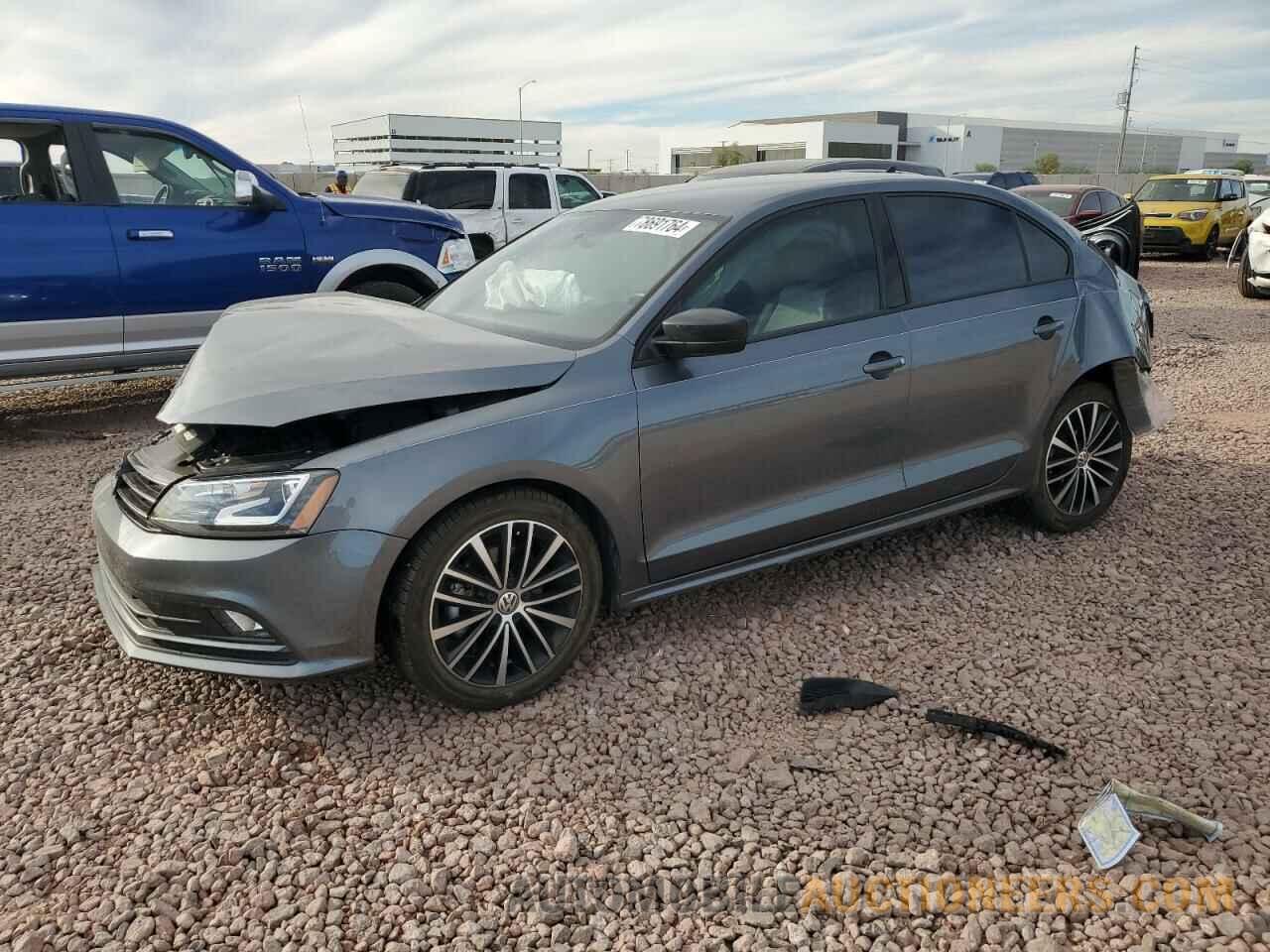 3VWD17AJ2HM305620 VOLKSWAGEN JETTA 2017