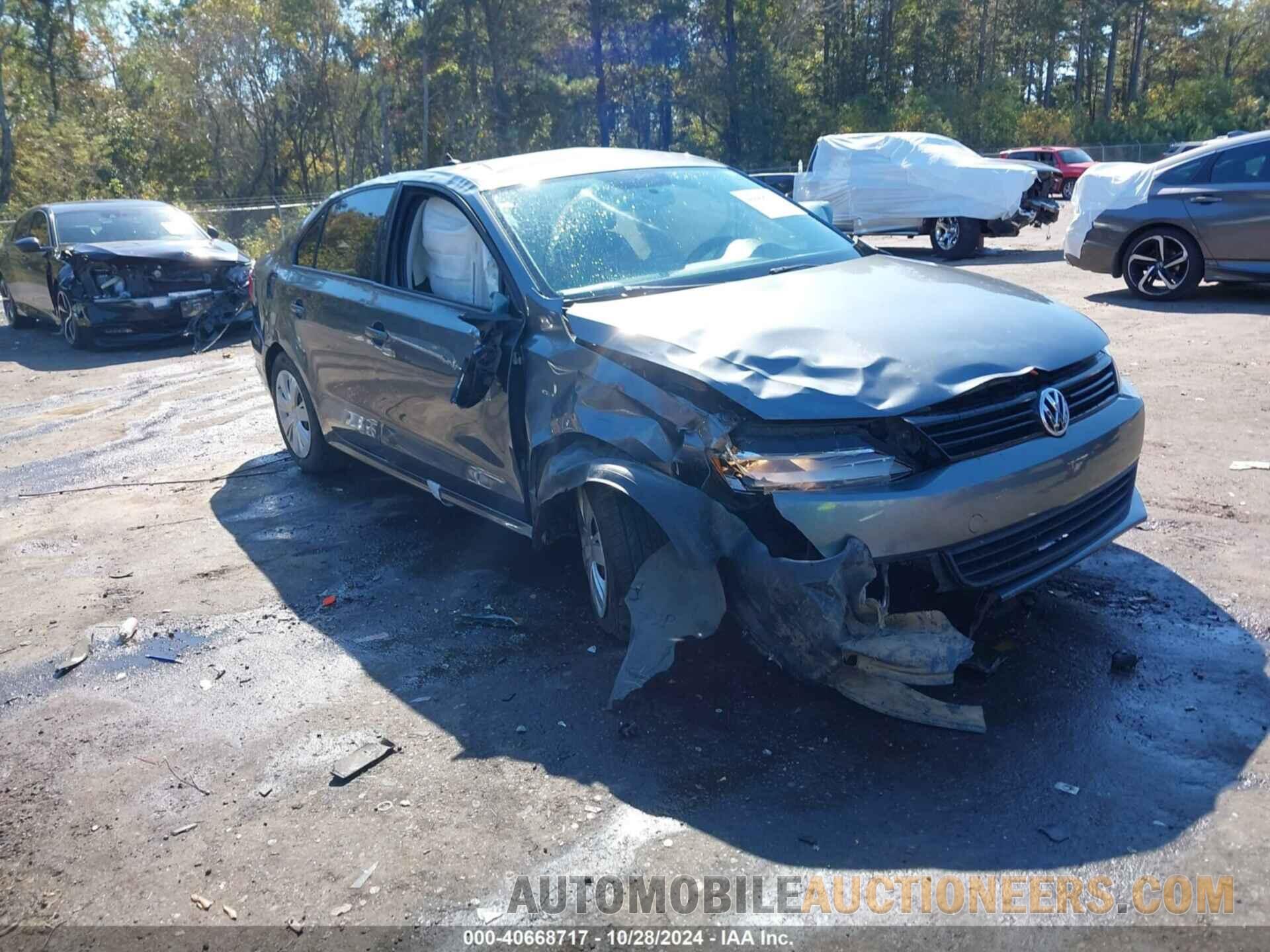 3VWD17AJ3EM227571 VOLKSWAGEN JETTA 2014