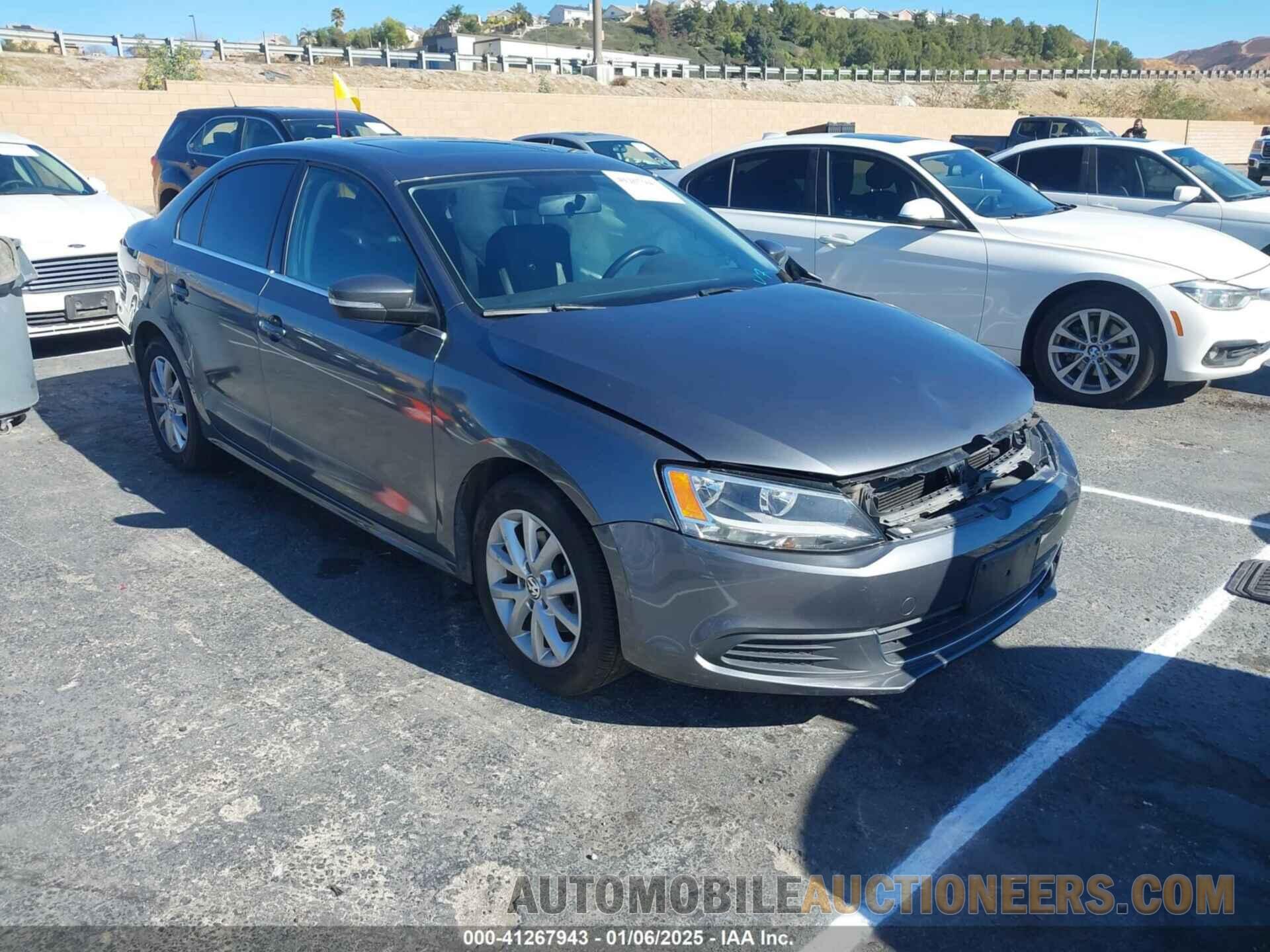 3VWD17AJ3EM378023 VOLKSWAGEN JETTA 2014