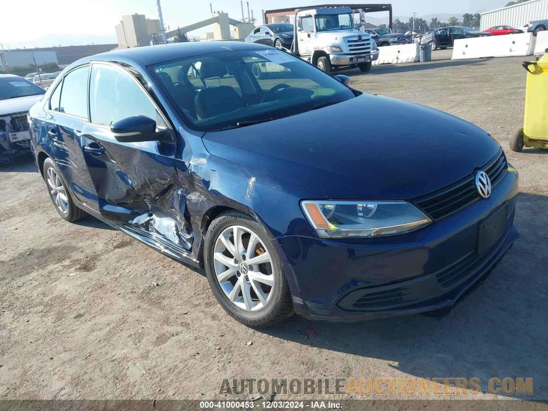 3VWD17AJ3EM379043 VOLKSWAGEN JETTA 2014