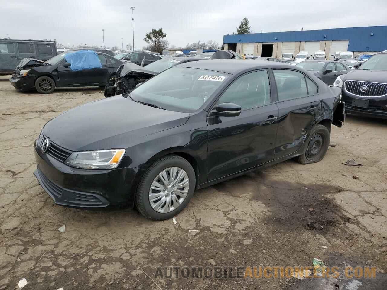 3VWD17AJ3EM425177 VOLKSWAGEN JETTA 2014